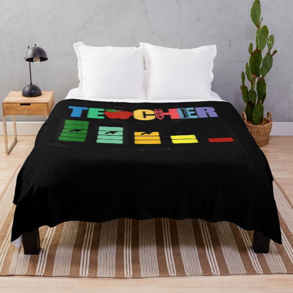 Item preview, Battery Life of a Teacher 100 day of School for Teacher Tee T-Shirt designed and sold by pinkeyatur.