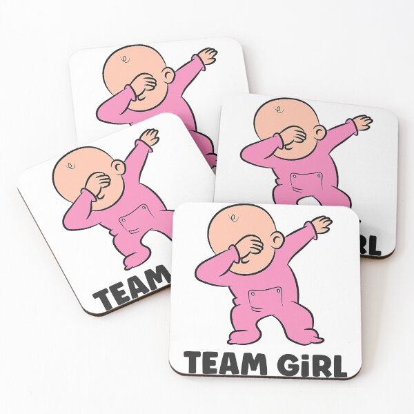 Item preview, Team Girl Gender Reveal designed and sold by LiCardi.