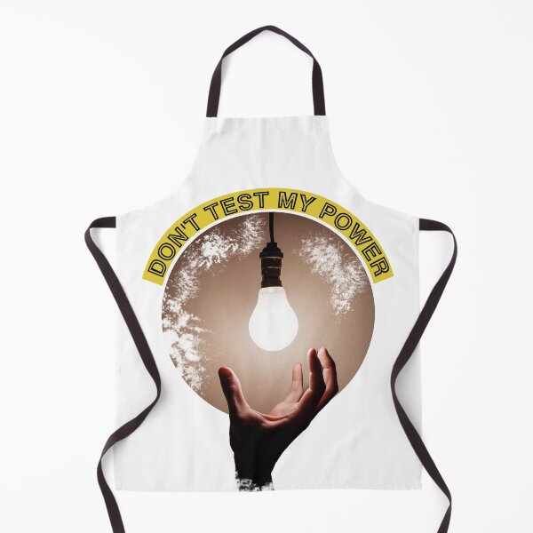 Item preview, Don't Test My Power designed and sold by CKM-style.