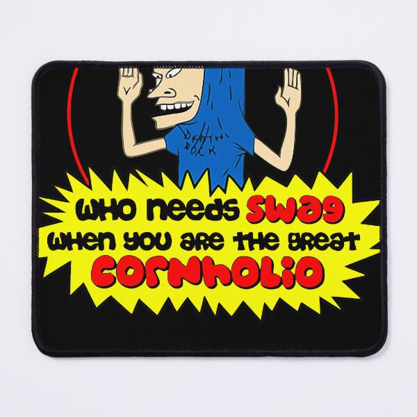 Item preview, Cornholio Funny designed and sold by lamisukeyum.