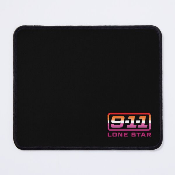 Item preview, 9-1-1: Lone Star logo (Lesbian Pride Themed) designed and sold by Sunny's Delights.