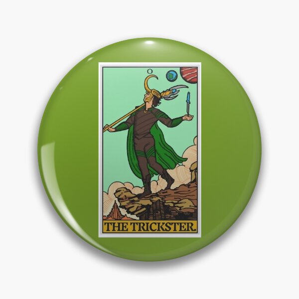Item preview, The Trickster, Loki  designed and sold by LiCardi.