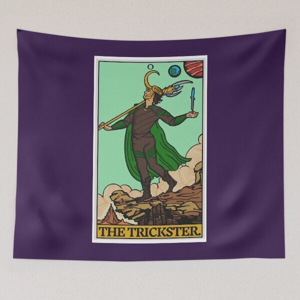 Item preview, The Trickster, Loki  designed and sold by LiCardi.