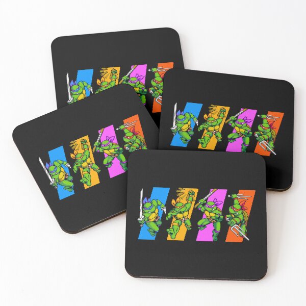 Item preview, TMNT Turtles in Time Characters Classic designed and sold by LiCardi.