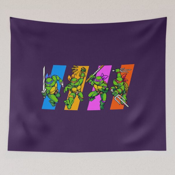 Item preview, TMNT Turtles in Time Characters Classic designed and sold by LiCardi.
