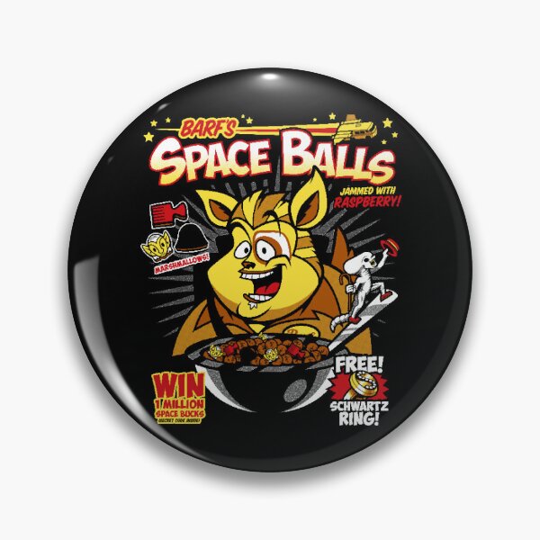 Item preview, Barf's Space Balls the Cereal  designed and sold by JudyDComacho.