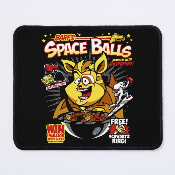 Item preview, Barf's Space Balls the Cereal designed and sold by JudyDComacho.