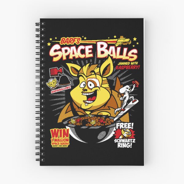 Item preview, Barf's Space Balls the Cereal  designed and sold by JudyDComacho.