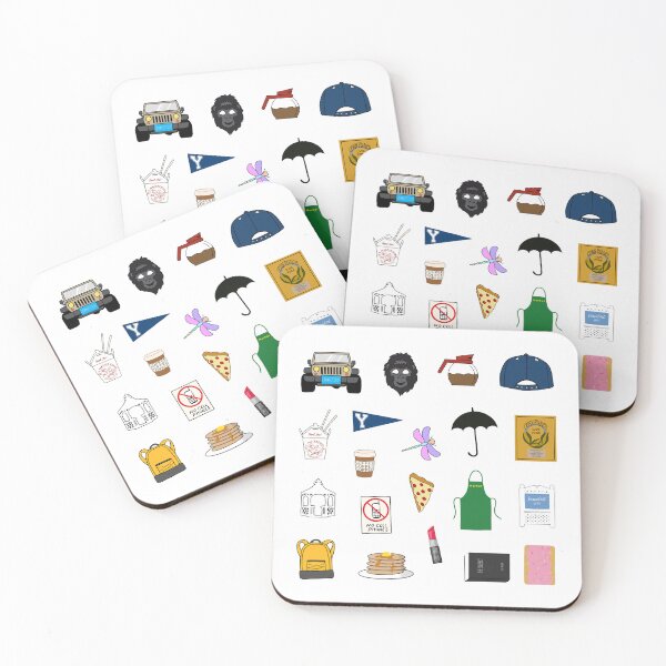 Item preview, Ultimate Fan Pattern Icons All Over Print Blue Pack designed and sold by LiCardi.
