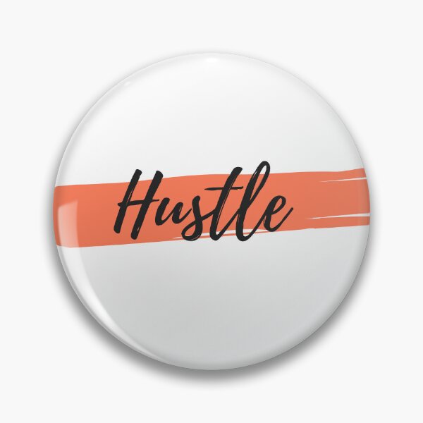 Item preview, Hustle - Orange designed and sold by abusygirl.