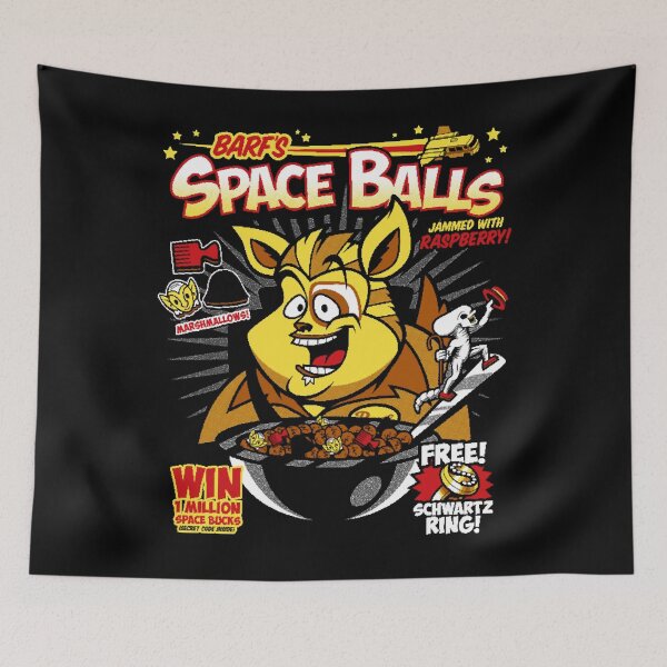 Item preview, Barf's Space Balls el cereal designed and sold by JudyDComacho.
