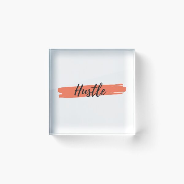 Item preview, Hustle - Orange designed and sold by abusygirl.