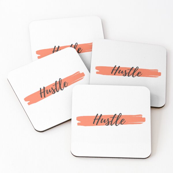 Item preview, Hustle - Orange designed and sold by abusygirl.