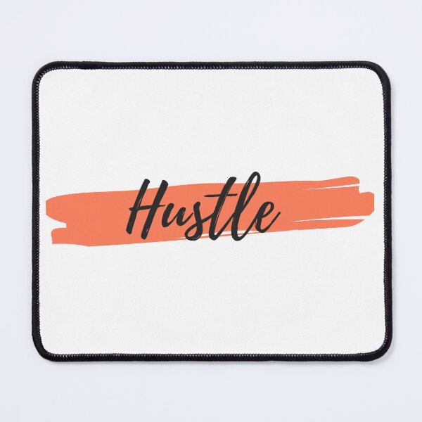 Item preview, Hustle - Orange designed and sold by abusygirl.