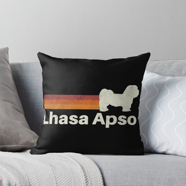 Item preview, Lhasa Apso Dog Vintage Retro Pet Lover designed and sold by rafaeltto.