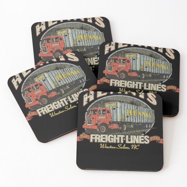 Item preview, Hennis Freight Lines 1933  designed and sold by sharonaregion.