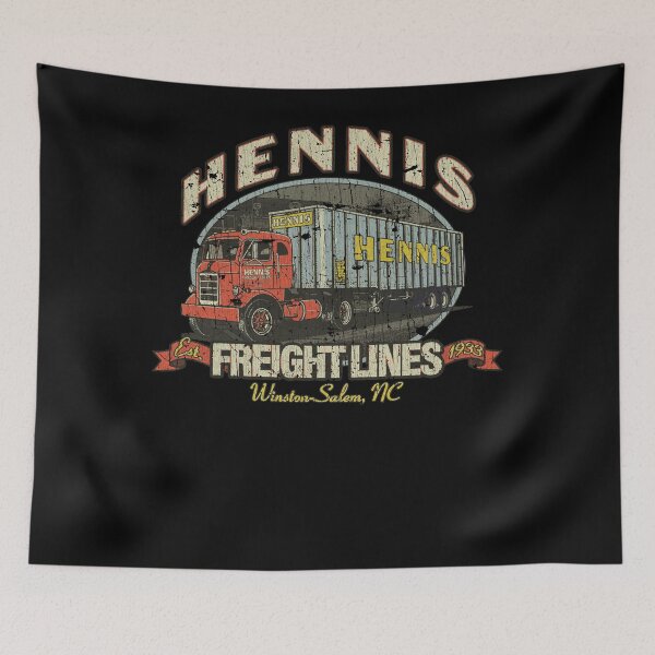 Item preview, Hennis Freight Lines 1933  designed and sold by sharonaregion.
