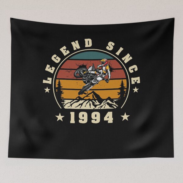Item preview, 28 Years Old Birthday Motocross Legend Since 1994 designed and sold by starider.