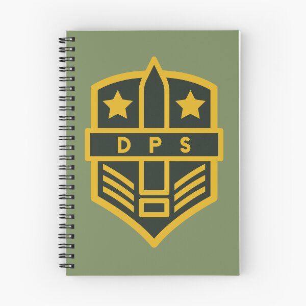 Item preview, DPS Gamer Green Gold Minimalist Army Patch designed and sold by JessicaAmber.