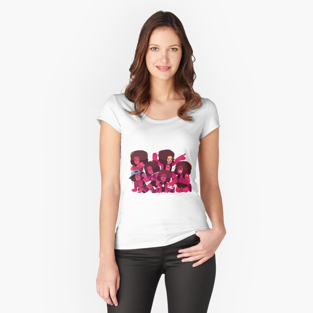 Item preview, Fitted Scoop T-Shirt designed and sold by Anushbanush.