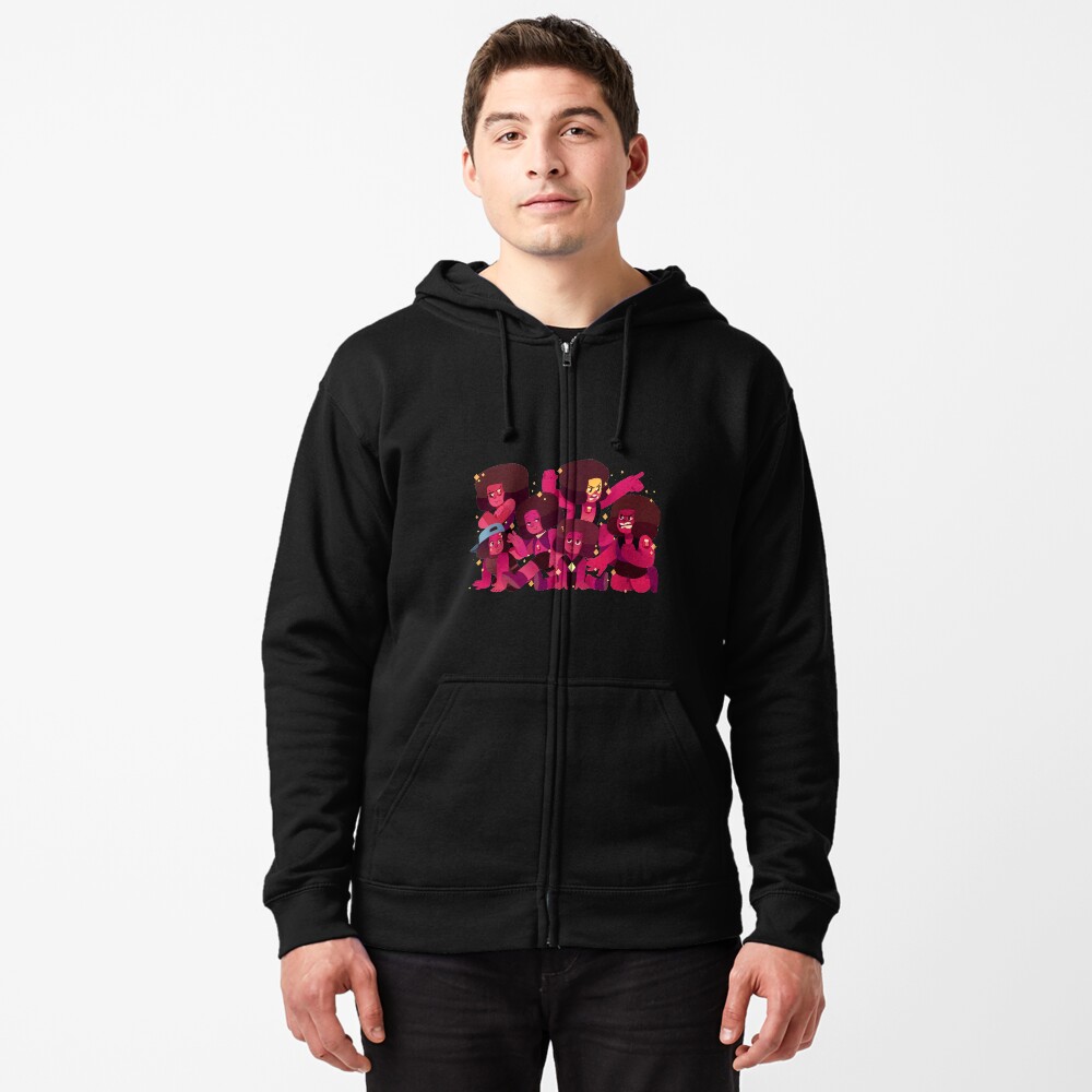 Item preview, Zipped Hoodie designed and sold by Anushbanush.