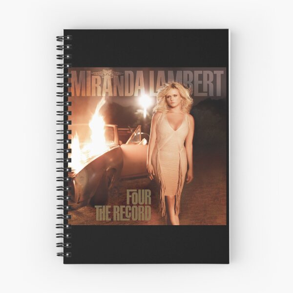 Item preview, Miranda Lambert cuatro el récord designed and sold by JamesHMorgan.