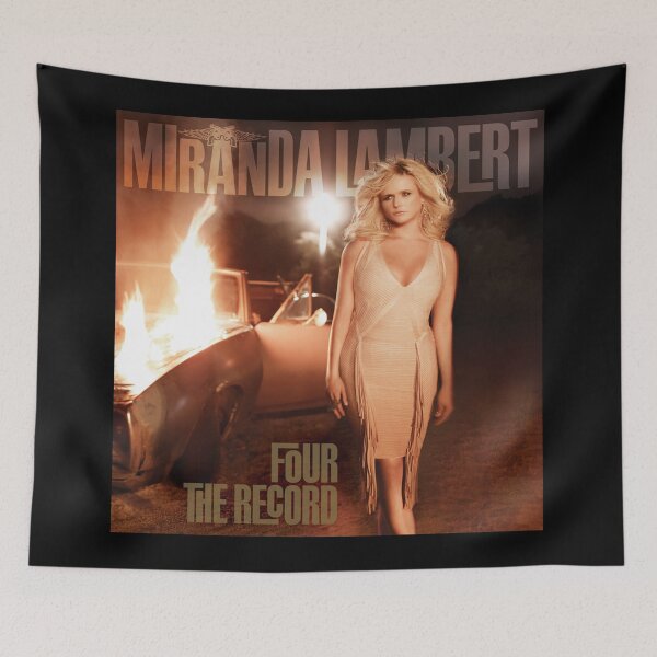 Item preview, Miranda Lambert four the record designed and sold by JamesHMorgan.