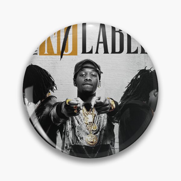 Item preview,  Migos no label 2 designed and sold by MAXINEDONALDSON.