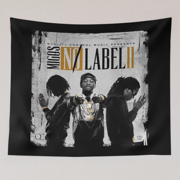 Item preview,  Migos no label 2 designed and sold by MAXINEDONALDSON.