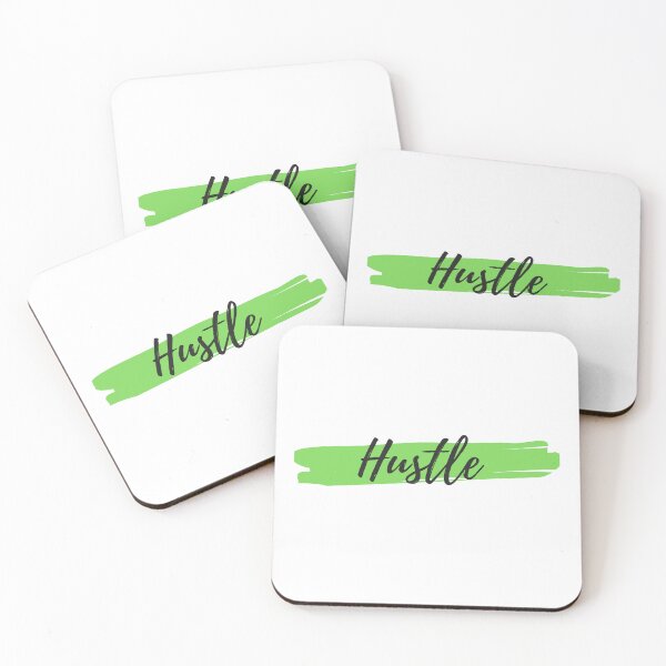 Item preview, Hustle - Green designed and sold by abusygirl.