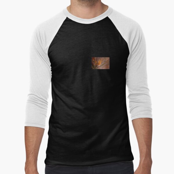 Paradise - Painting by Avril Thomas - Adelaide / South Australia Artist Baseball ¾ Sleeve T-Shirt