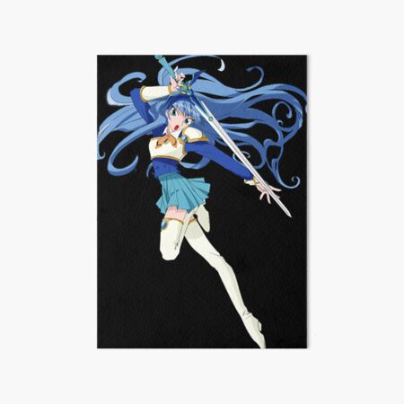 Ryuuzaki Umi MKR  Magic knight rayearth, Calm art, Anime