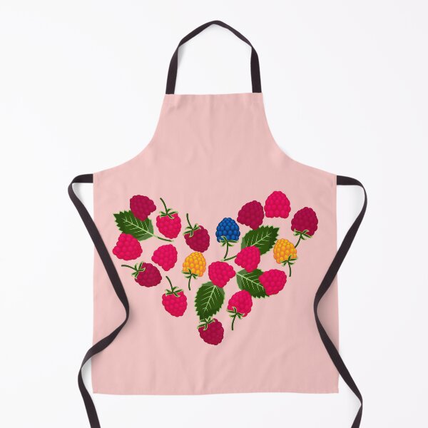 Item preview, Heart-shaped raspberries designed and sold by ReflectedCrafts.