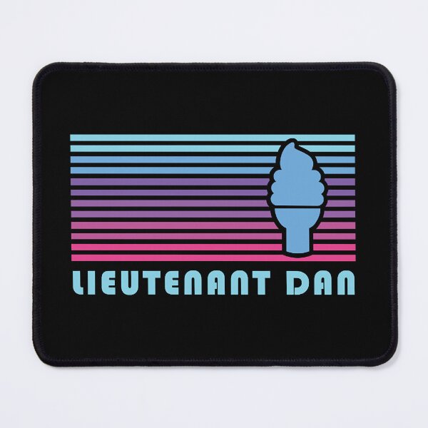 Item preview, Lieutenant Dan Ice Cream Forrest Gump T-Shirt designed and sold by Milercontrac489.