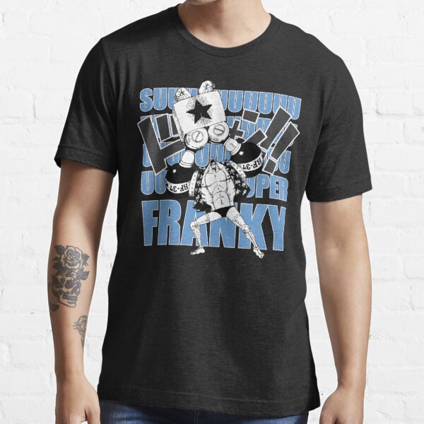 One Piece Franky T-Shirts for Sale | Redbubble