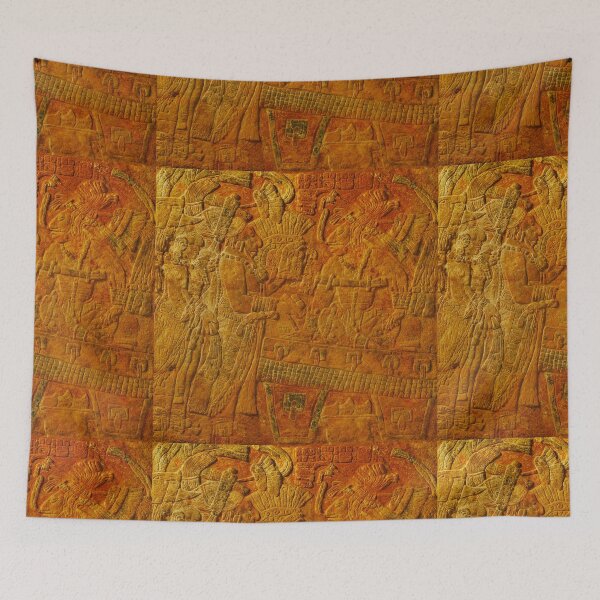 Item preview, Enthroned Ruler at the Anthropological Museum in Mexico City designed and sold by Bruno Beach.