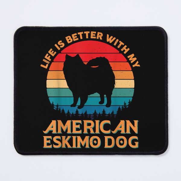Item preview, Life is Better With My American Eskimo Dog Lover Dad Mom T-Shirt designed and sold by abigailbullock.