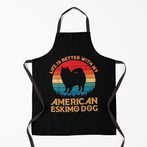 Item preview, Life is Better With My American Eskimo Dog Lover Dad Mom T-Shirt designed and sold by abigailbullock.