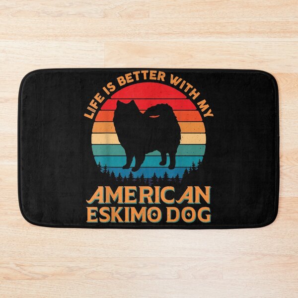 Item preview, Life is Better With My American Eskimo Dog Lover Dad Mom T-Shirt designed and sold by abigailbullock.