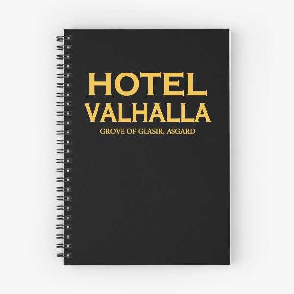 Item preview, Hotel Valhalla Logo designed and sold by hallisanders.