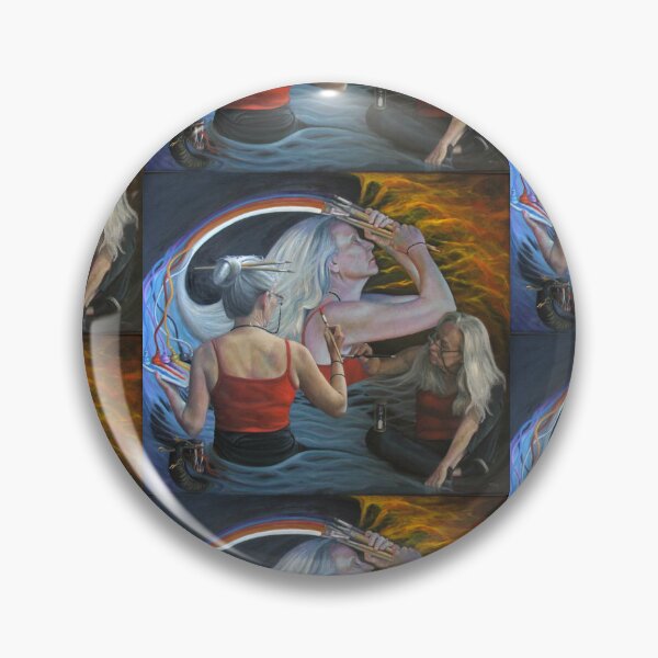 Item preview, The Artist (small print) Oil Painting by Avril Thomas - Adelaide / South Australia Artist designed and sold by AvrilThomasart.