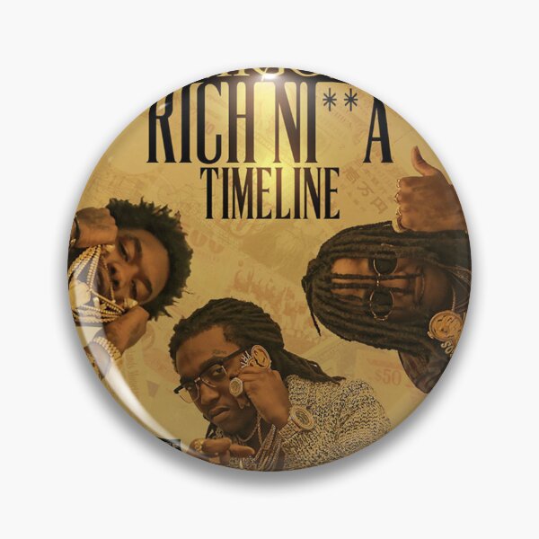 Item preview, Migos rich nia timeline designed and sold by MAXINEDONALDSON.