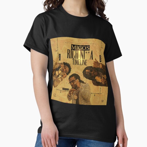 Migos Official Tour Exclusive T-Shirt レア ミーゴス ツアー Migos Official Tour Exclusive T-Shirt レア ミーゴス ツアー