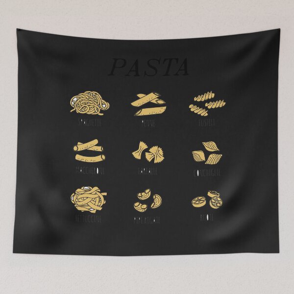 Item preview, Pasta classic t shirt designed and sold by OrestesGuerra.