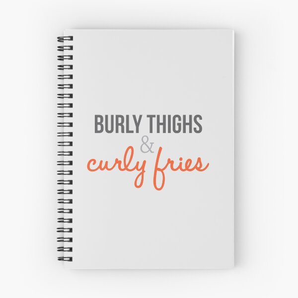 Item preview, Burly Thighs & Curly Fries designed and sold by srtasarahita.