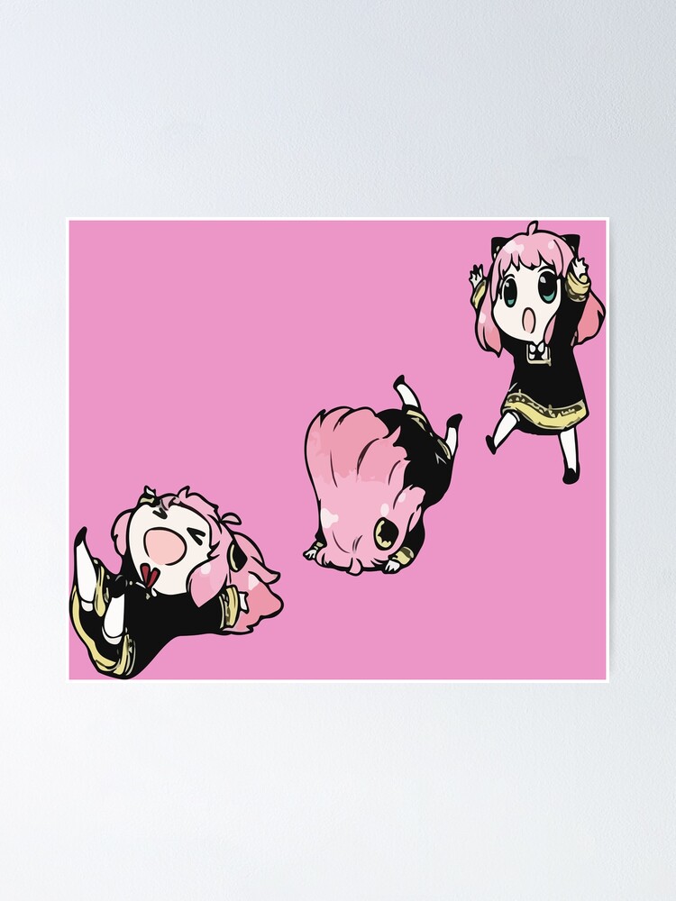 For ANYA FORGER PEEKER Sticker - Funny Anime Meme Decal - *PREMlUM