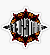 Gang Starr high quality logo Sticker