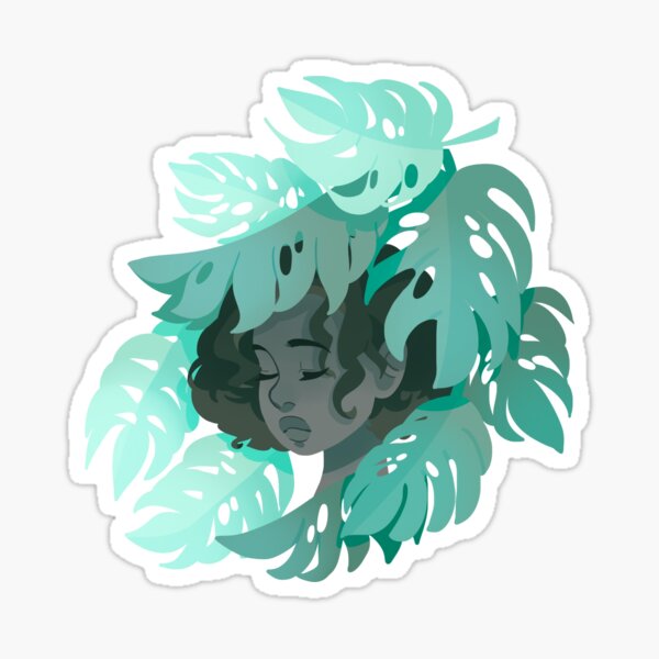 Monstera Deliciosa Sticker