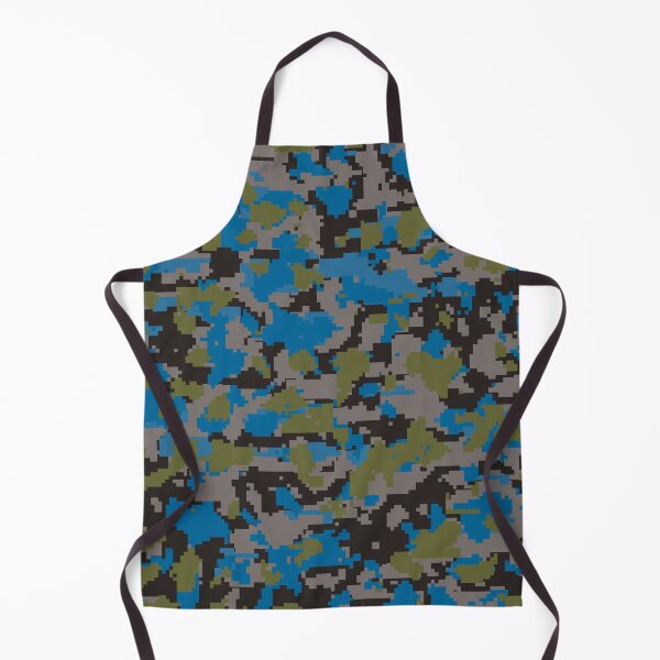 Item preview, Olive Blue Digital Camouflage designed and sold by Tshirtstory.
