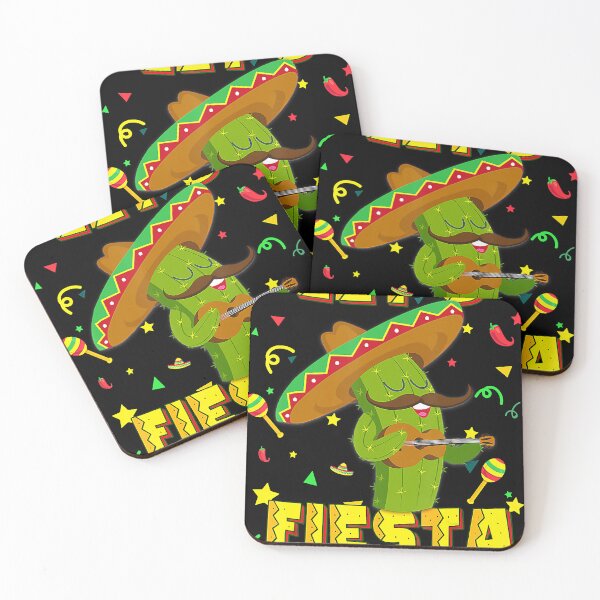 Item preview, Cinco De Mayo Let's Fiesta Cactus Sombrero Hat  designed and sold by SethFrancis37.